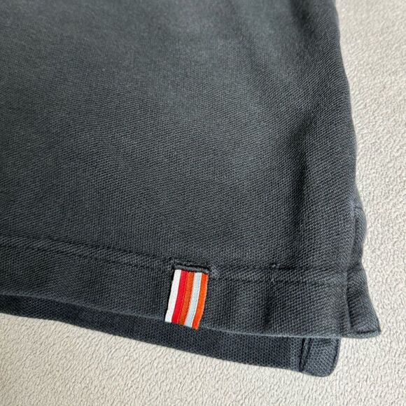 Vintage COOGI Mens Embroidered  Black Multicolored Polo shirt Size 2XL - Picture 6 of 16